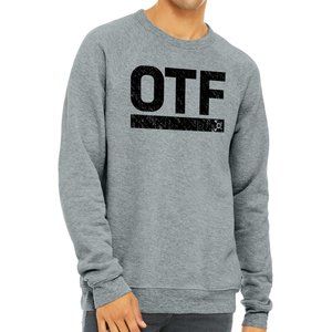 Bella Canvas Orange Theory OTF Athletic Heather